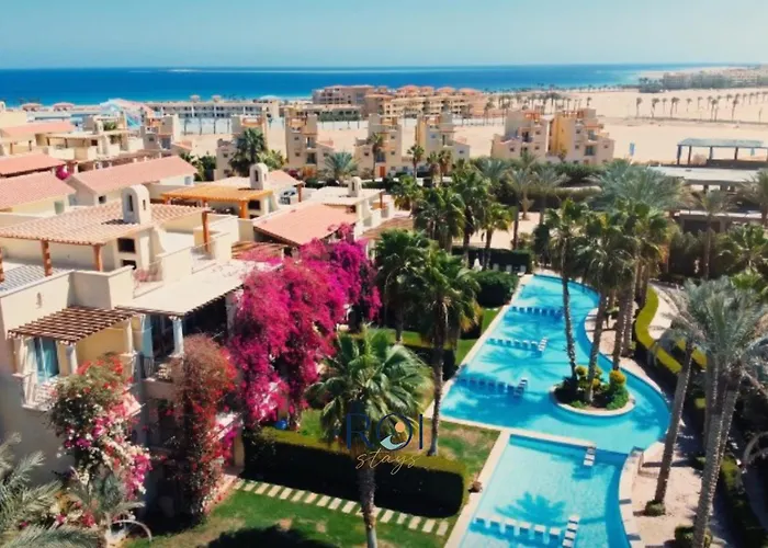 Pool&garden View At Veranda Sahl Hasheesh Apartment *