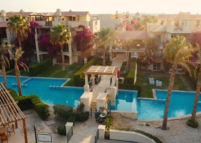 Apartment Pool&garden View At Veranda Sahl Hasheesh