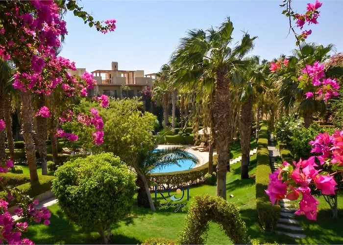 Pool&garden View At Veranda Sahl Hasheesh Apartment